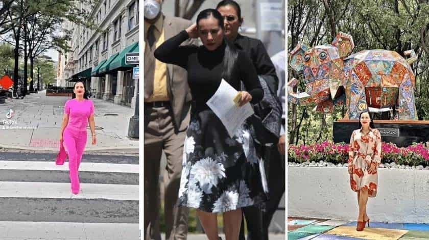 Sandra Cuevas presume guardarropa de 800 mil pesos