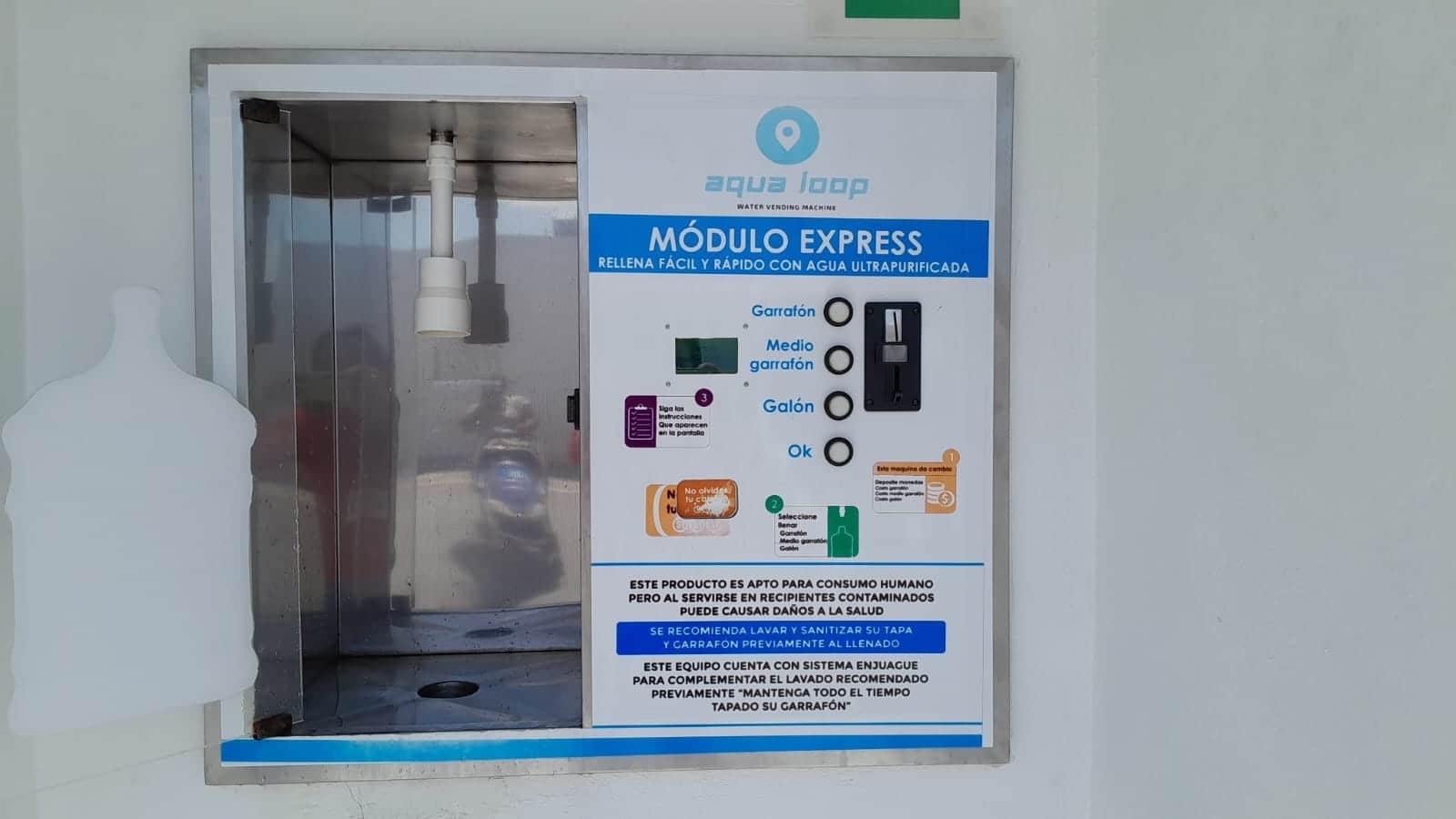 Mantienen vigilancia en expendios de agua purificada