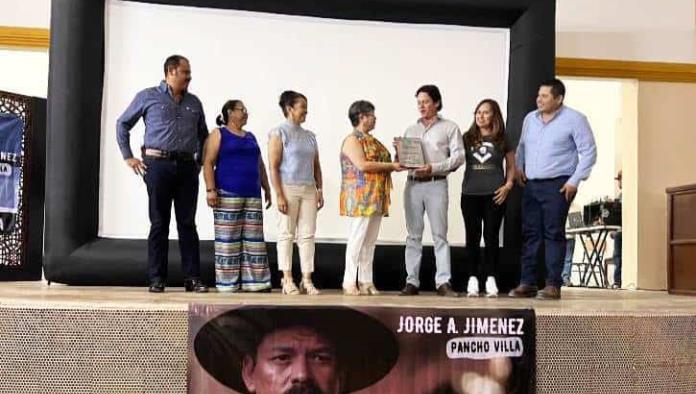Reconocen al actor zaragocense Jorge A. Jimenez