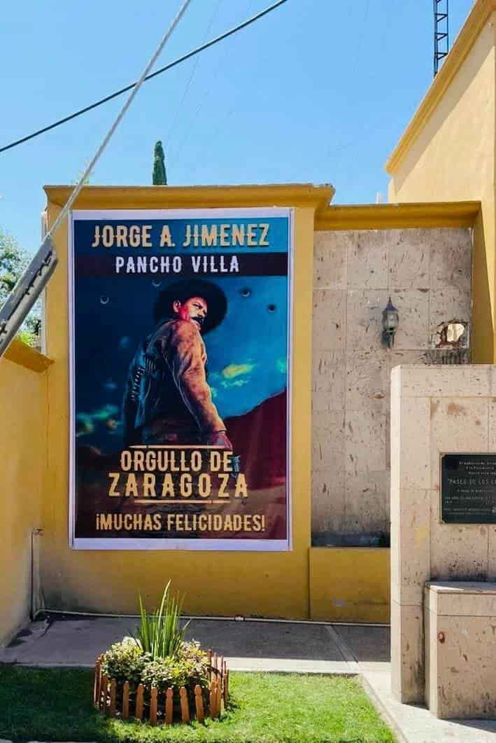 Reconocen al actor zaragocense Jorge A. Jimenez