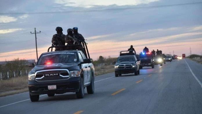 Mantienen vigilancia en límites de Coahuila