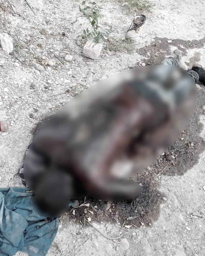 Encuentran cadáver en descomposición frente al IMSS