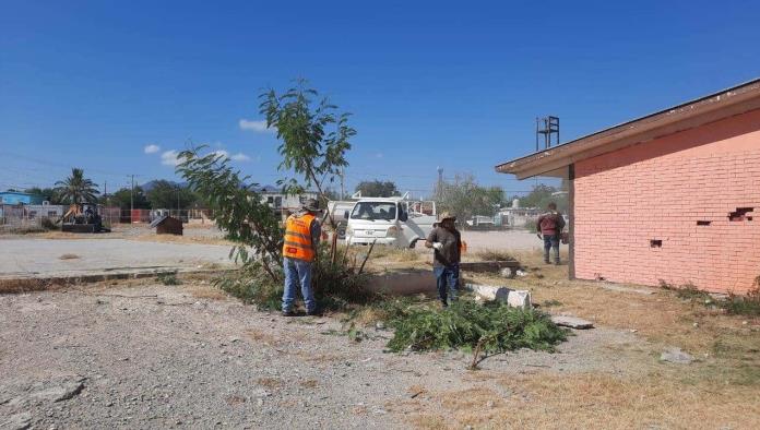 Alistan limpieza en 50 escuelas