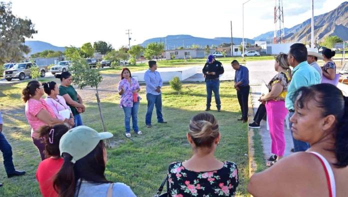 Integran en Ciénegas Comités ciudadanos                                         