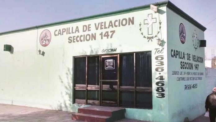 Atenderá Funeraria 147 sólo a obreros Atenderá Funeraria 147 sólo a obreros