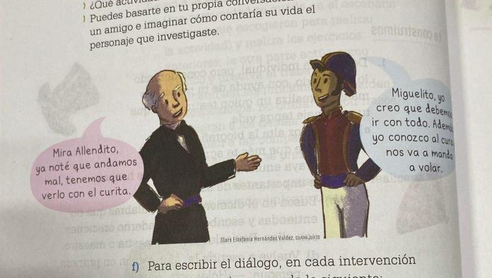 Defiende Morena entrega de libros  