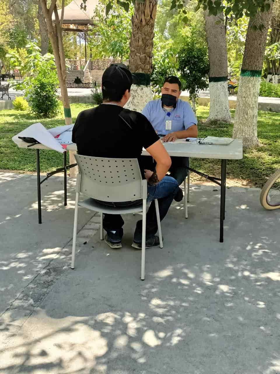 Recluta San Buena a operarios