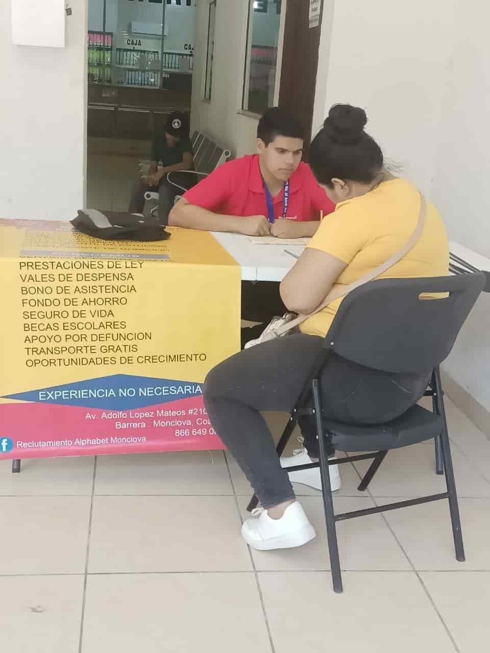 Recluta San Buena a operarios