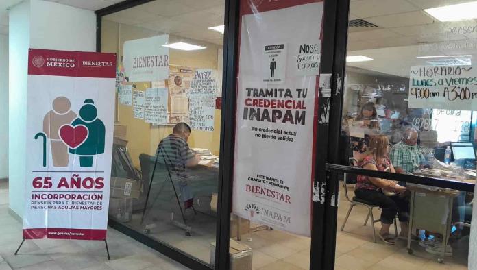 ¡Atentos 65 y más! Realizan etapa de incorporación