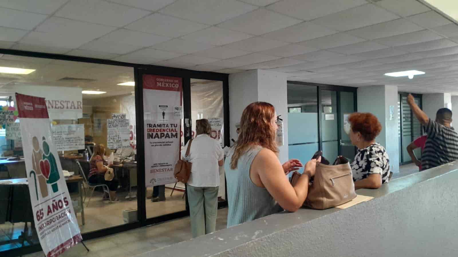 ¡Atentos 65 y más! Realizan etapa de incorporación