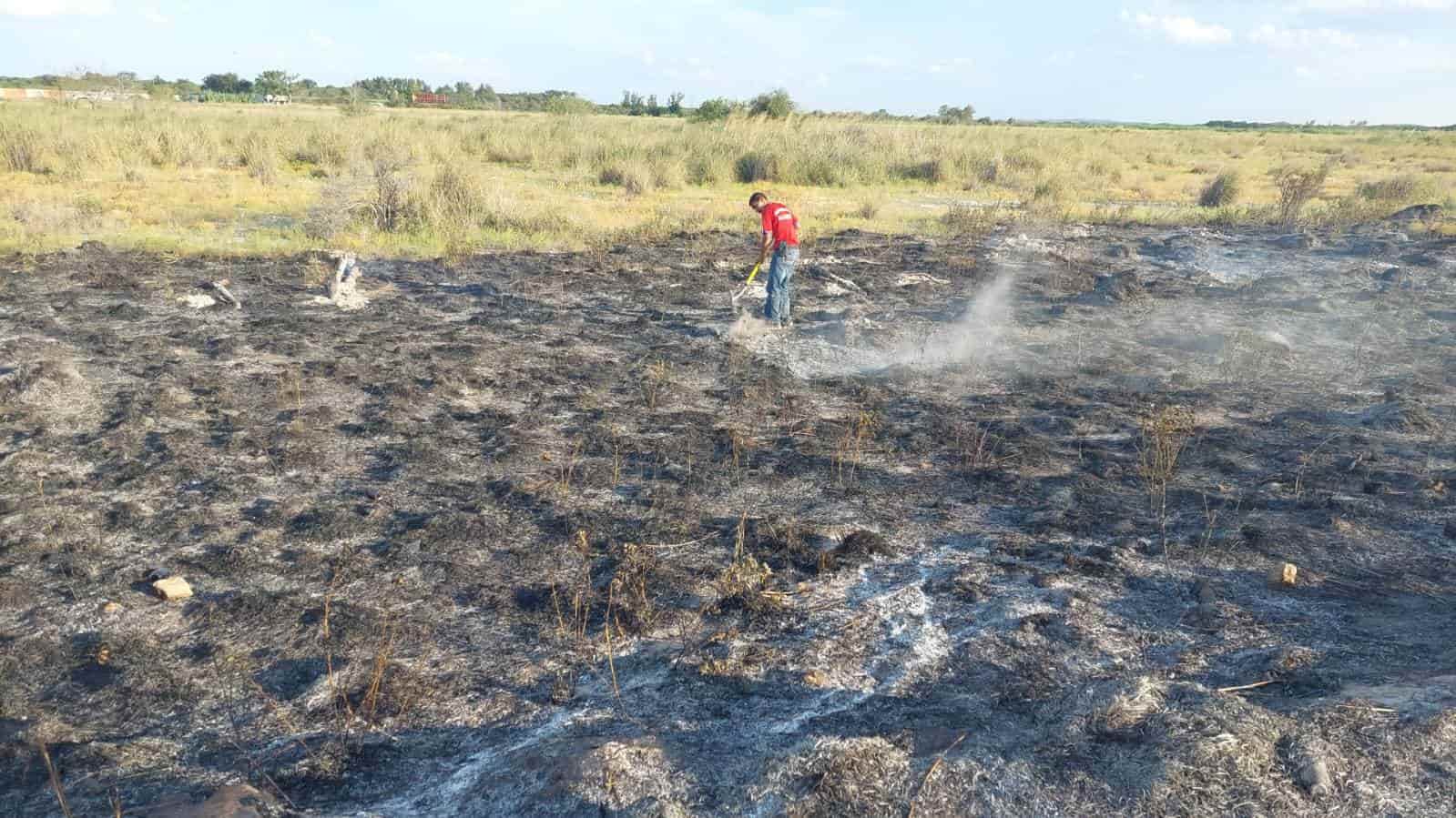 ¡Arrasa fuego con 3 mil metros cuadrados en la 57!