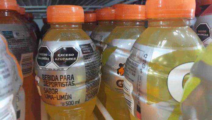 ¡Cuidado! Bebidas deportivas causan deshidratación
