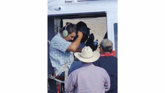 Agradece Beto apoyo de MARS