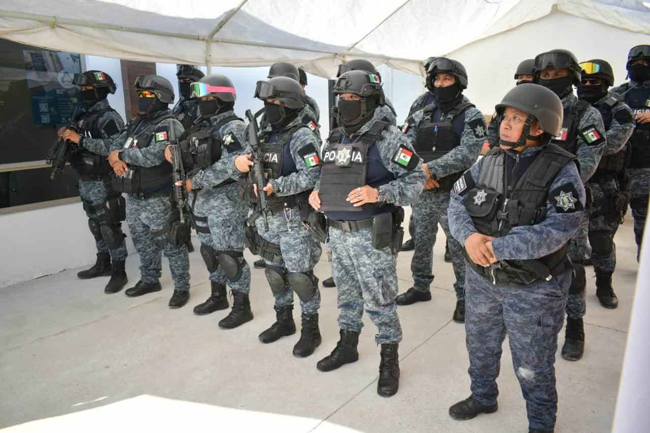Dotan a policías con armamento y munición