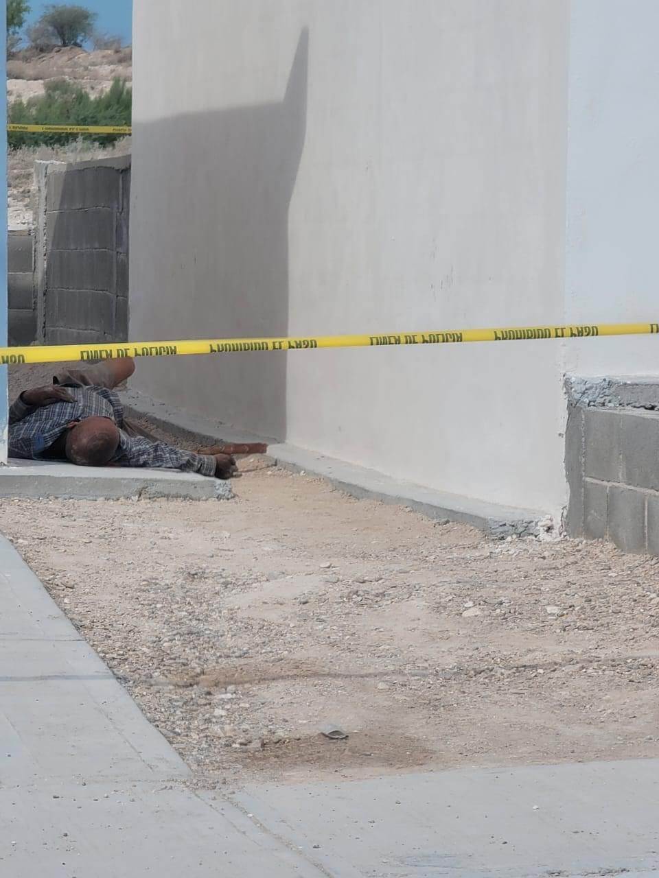 Sorprende hallazgo de persona sin vida 