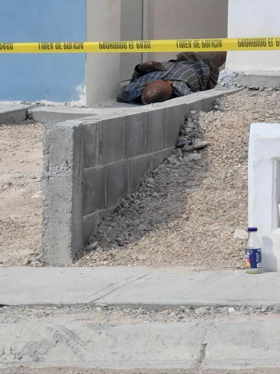 Sorprende hallazgo de persona sin vida 