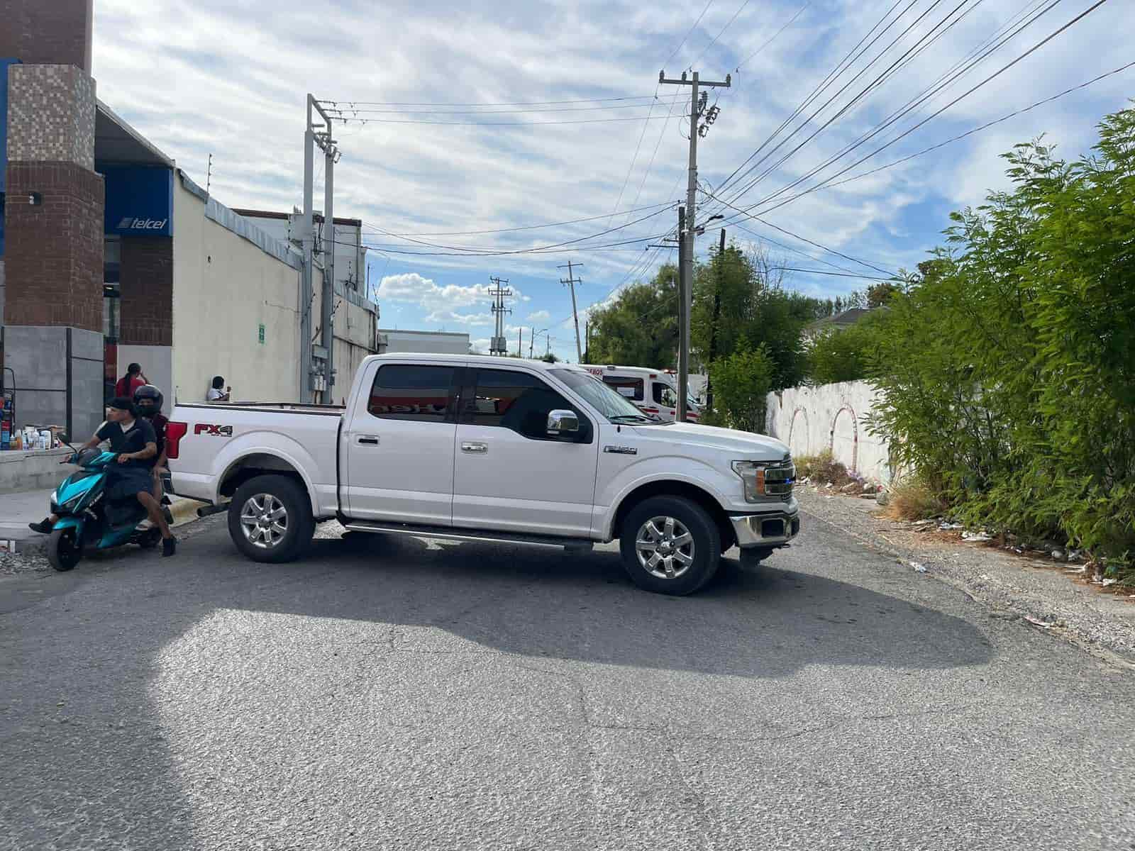 Sin identificar cuerpo hallado en lote baldío