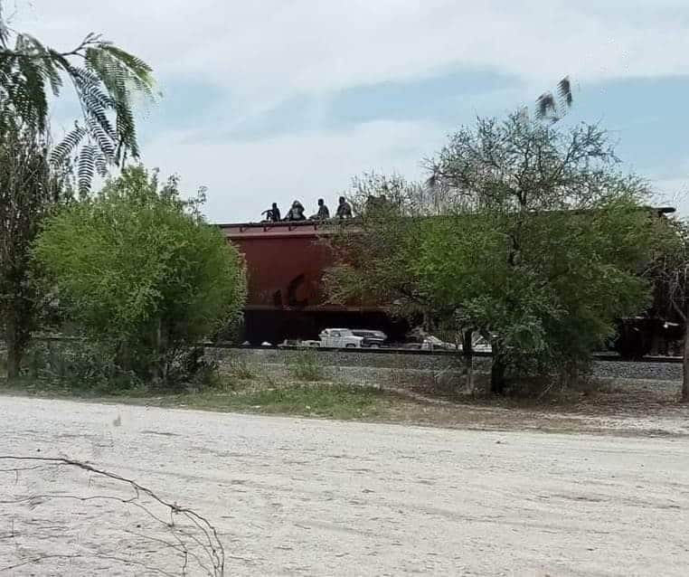 ¡Aseguran 80 migrantes en los cinco manantiales!