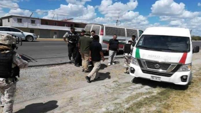 ¡Aseguran 80 migrantes en los cinco manantiales!