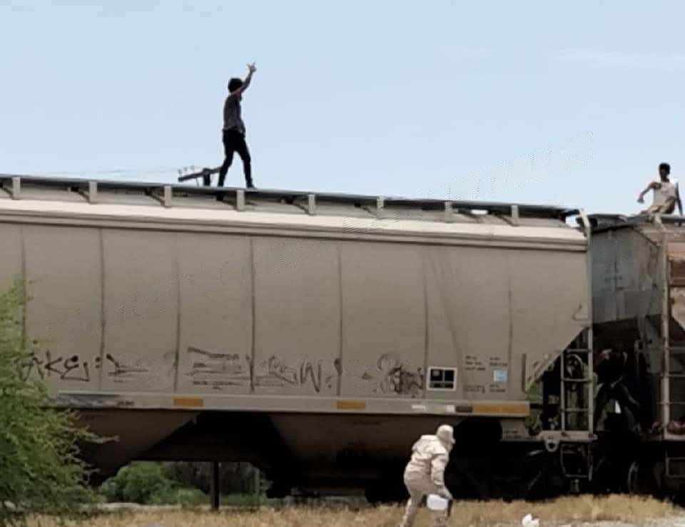 ¡Aseguran 80 migrantes en los cinco manantiales!