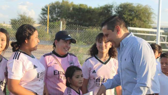 ¡Inauguran la Liga Intermunicipal Infantil de Allende!