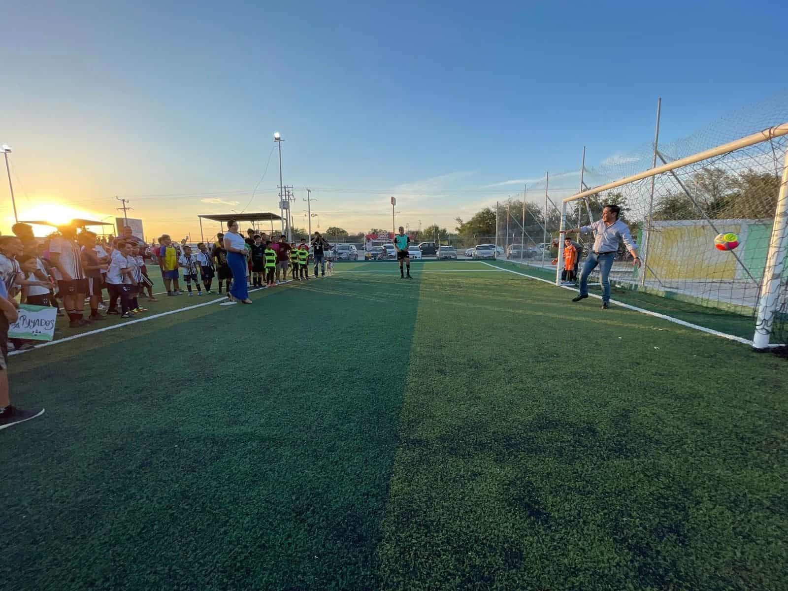 ¡Inauguran la Liga Intermunicipal Infantil de Allende!