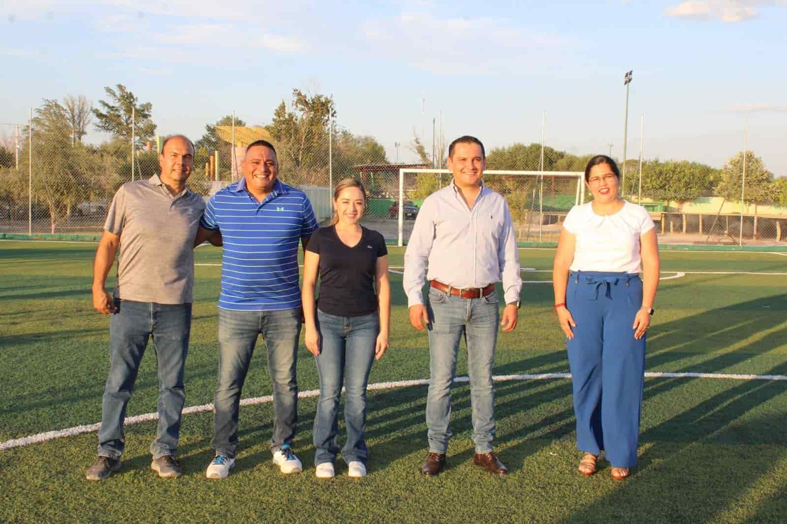 ¡Inauguran la Liga Intermunicipal Infantil de Allende!