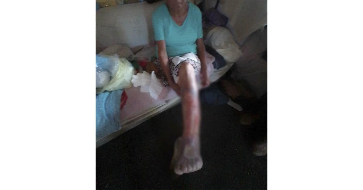 Solicitan apoyo para doña María