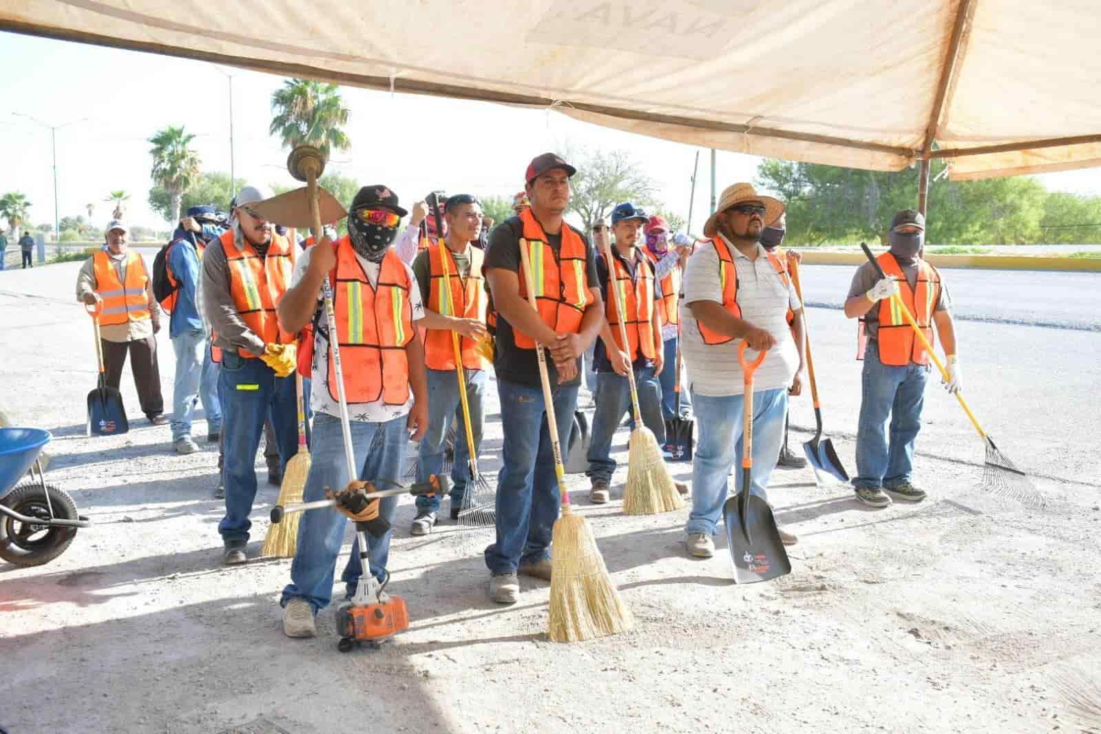 Implementan programa ‘Empleo Temporal 2023’ en Nava