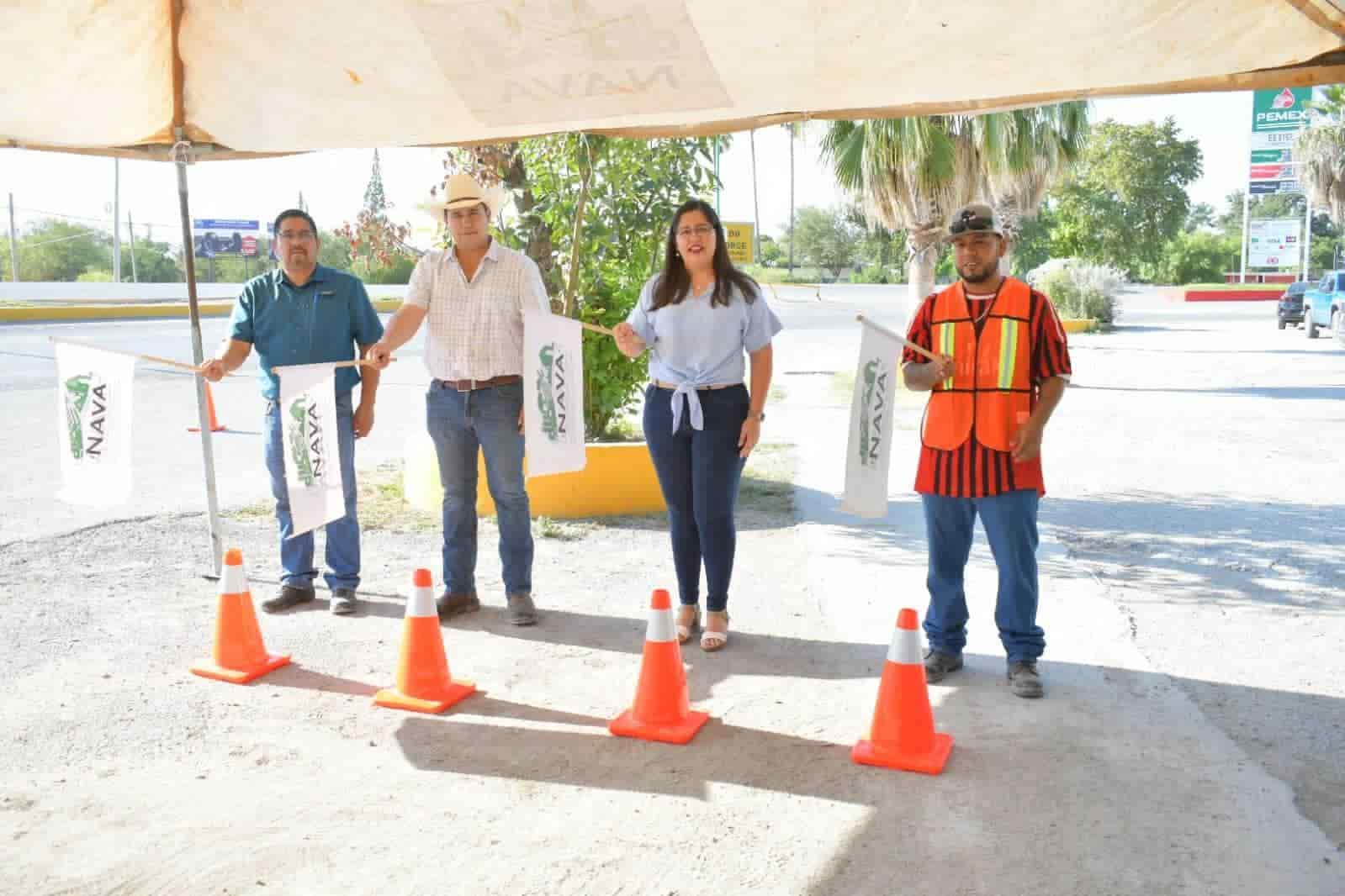 Implementan programa ‘Empleo Temporal 2023’ en Nava