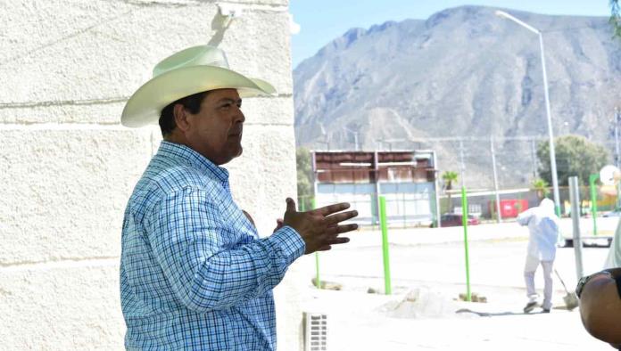 Supervisa alcalde obras en auditorio