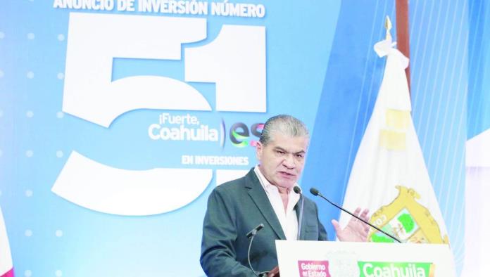 Anuncia Gobernador llegada de Paramount