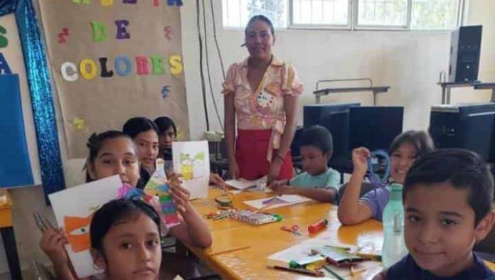 Exitoso curso en Biblioteca