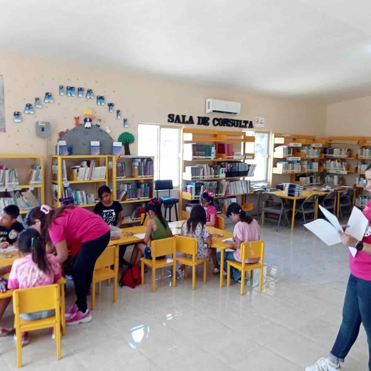 Exitoso curso en Biblioteca