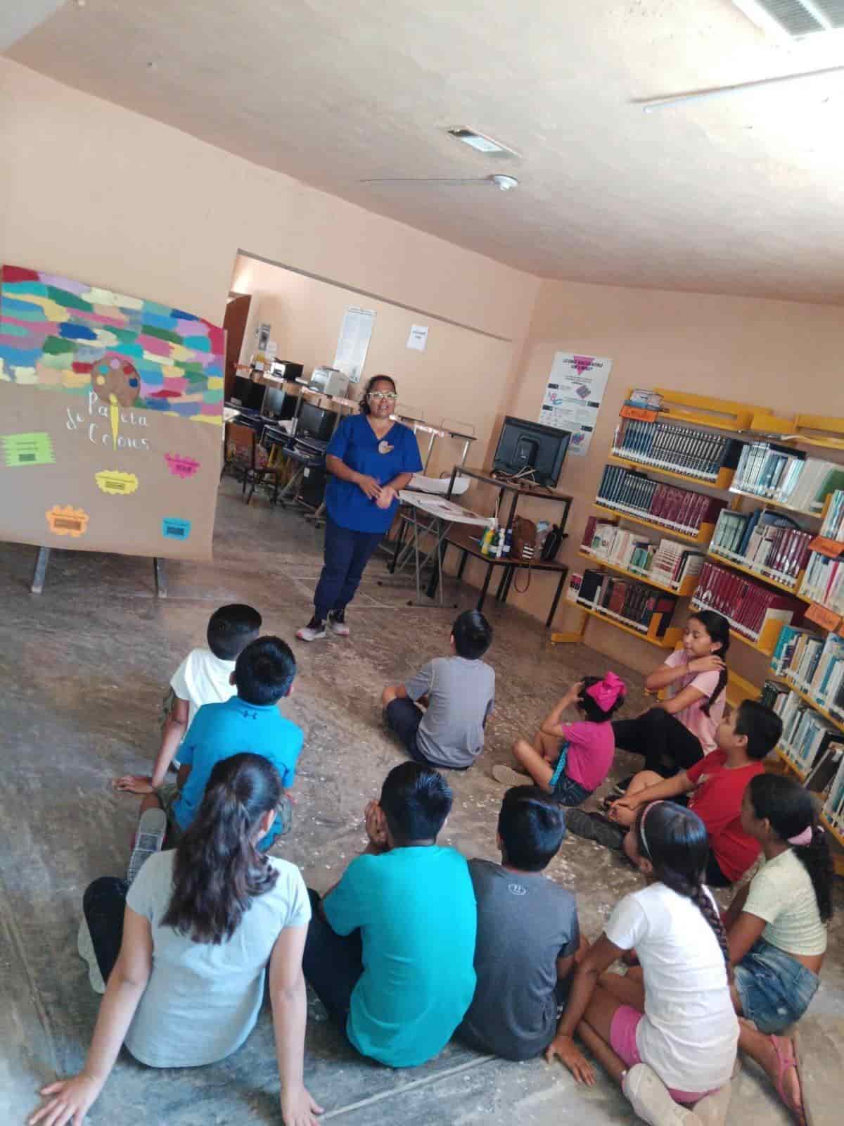 Exitoso curso en Biblioteca