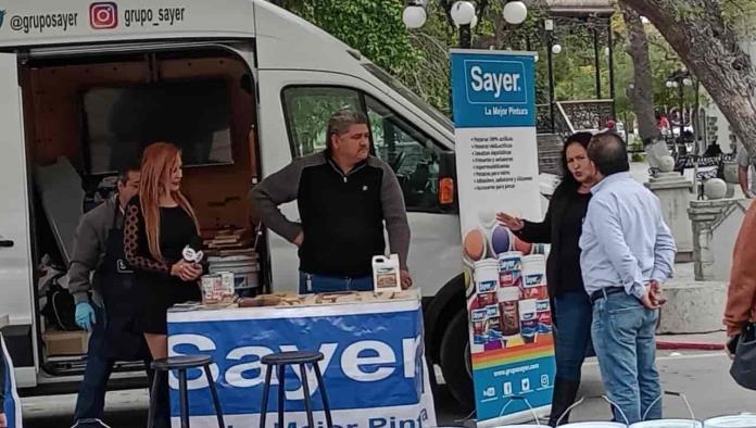 Invitan a brigada de pintura en San Buena