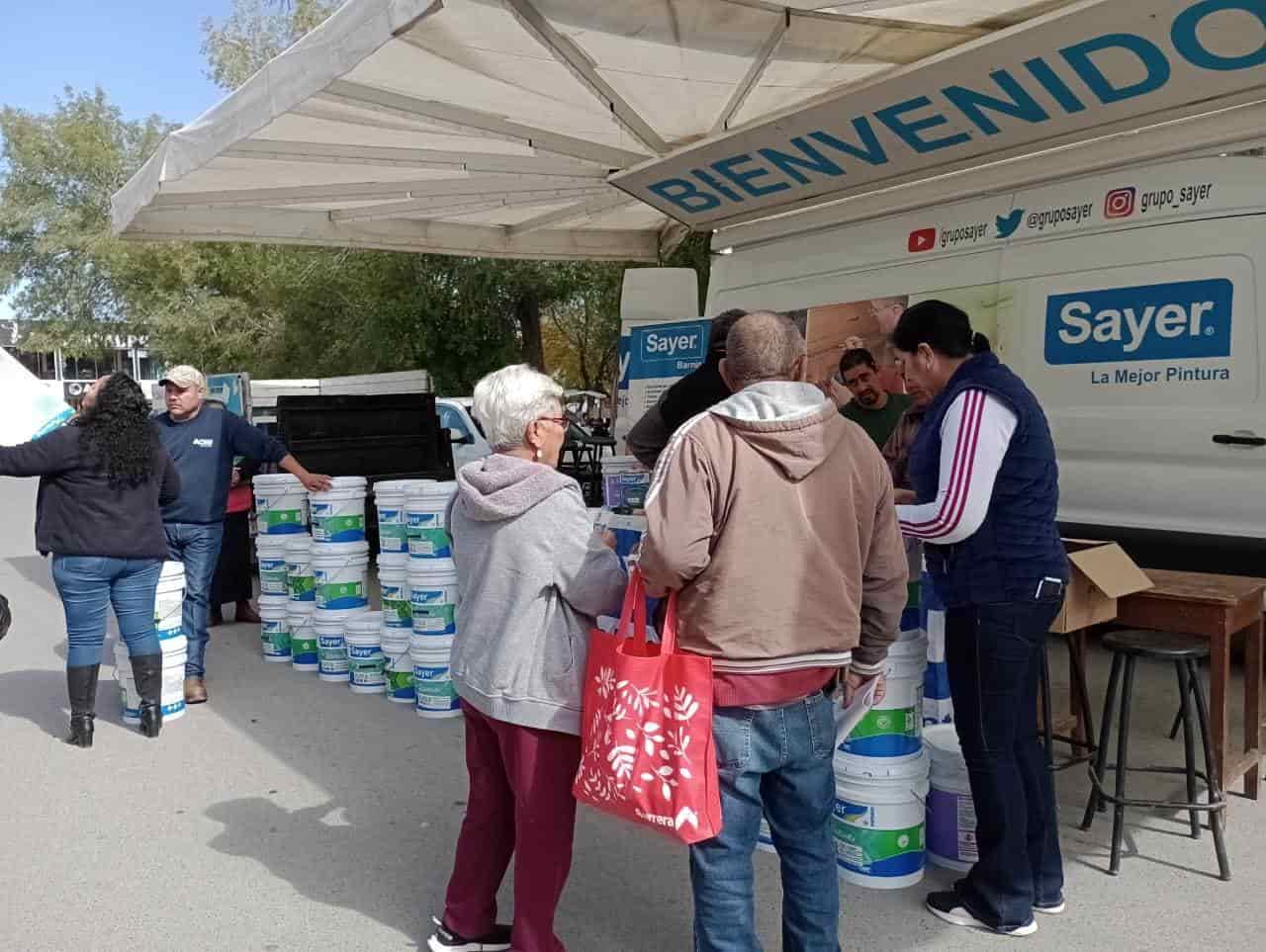 Invitan a brigada de pintura en San Buena