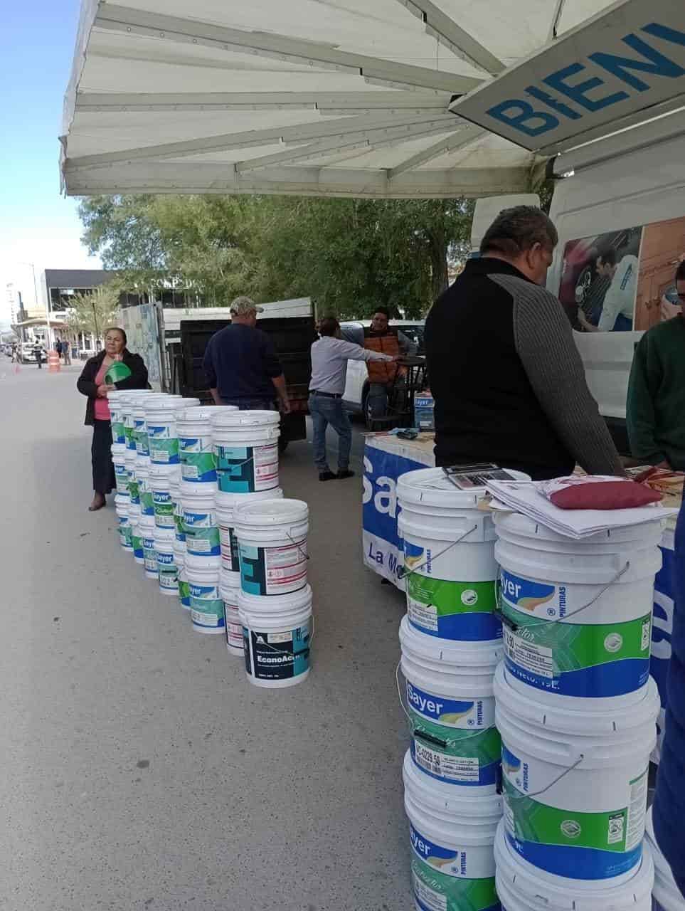 Invitan a brigada de pintura en San Buena