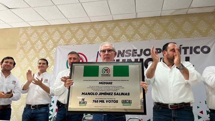 Reconoce PRI a su militancia