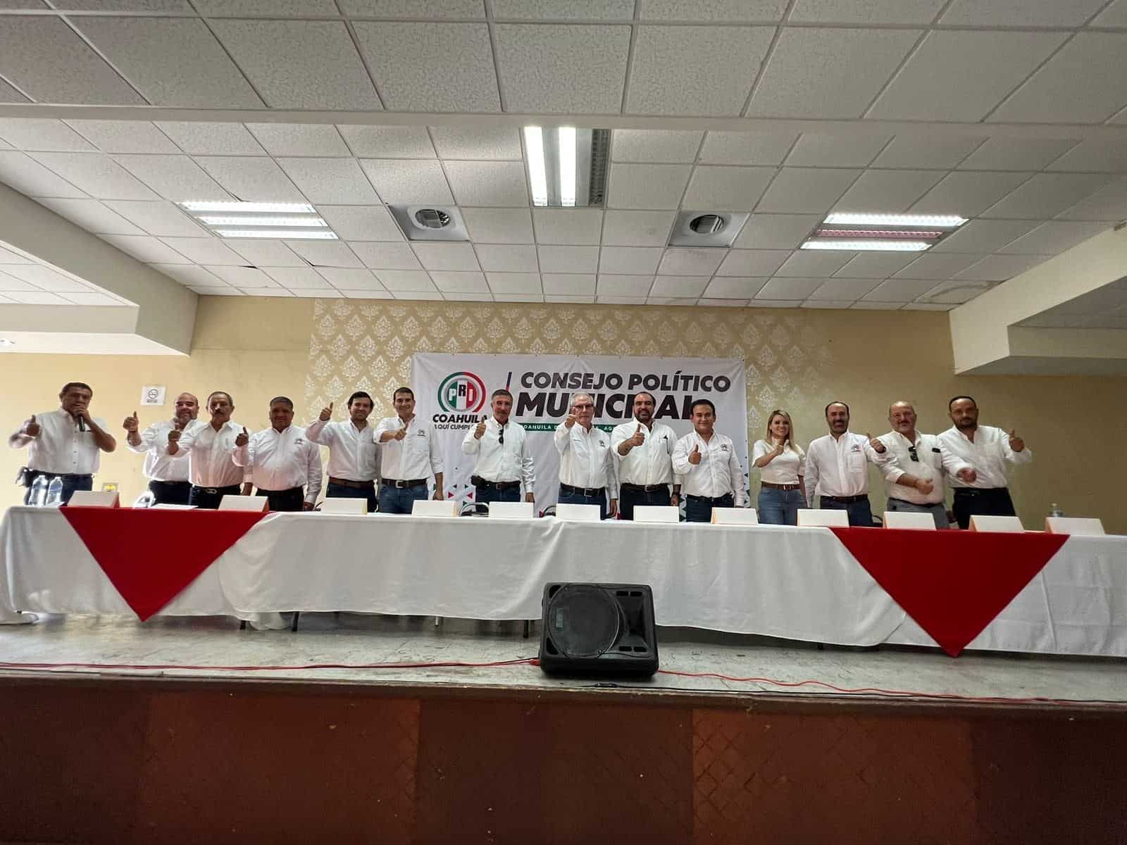 Reconoce PRI a su militancia