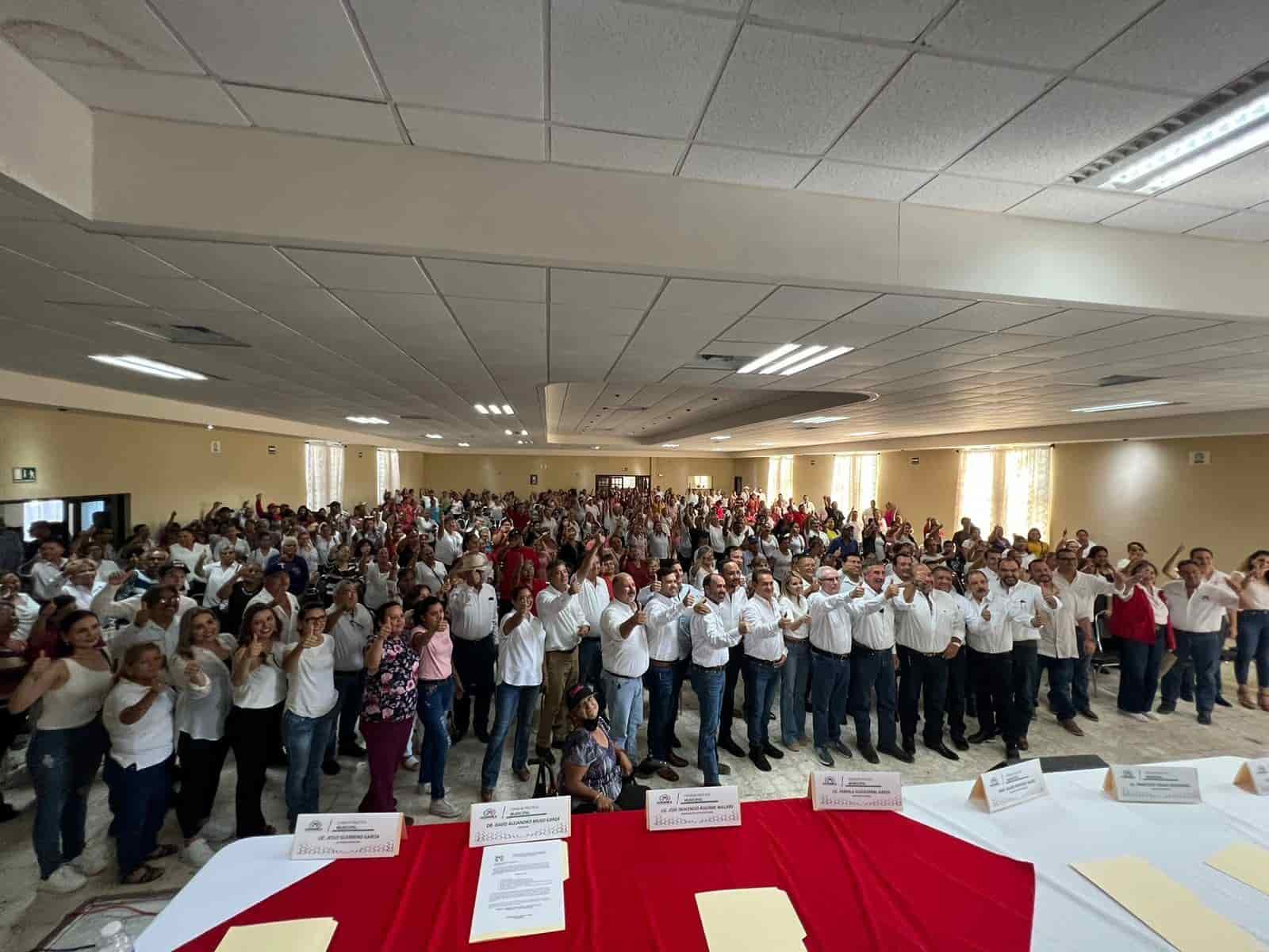 Reconoce PRI a su militancia