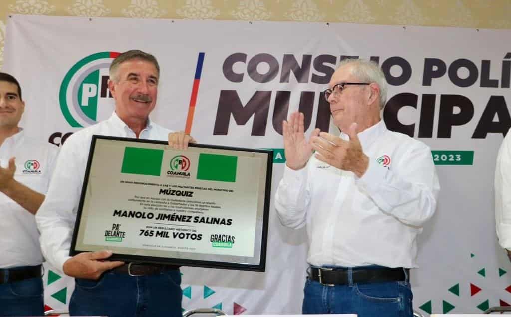 CON EL PRI, COAHUILA VA PURO PA’ DELANTE: CARLOS ROBLES LOUSTAUNAU