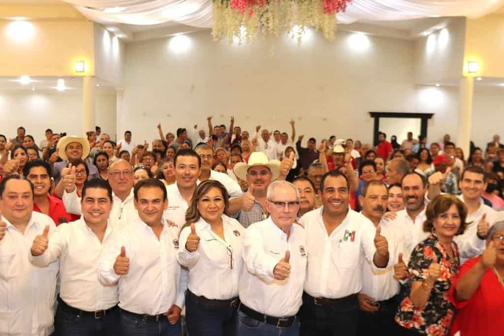CON EL PRI, COAHUILA VA PURO PA’ DELANTE: CARLOS ROBLES LOUSTAUNAU