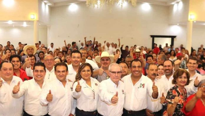 CON EL PRI, COAHUILA VA PURO PA’ DELANTE: CARLOS ROBLES LOUSTAUNAU