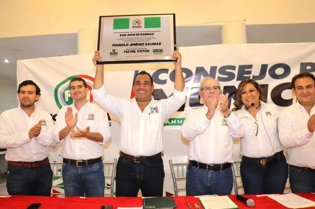 CON EL PRI, COAHUILA VA PURO PA’ DELANTE: CARLOS ROBLES LOUSTAUNAU