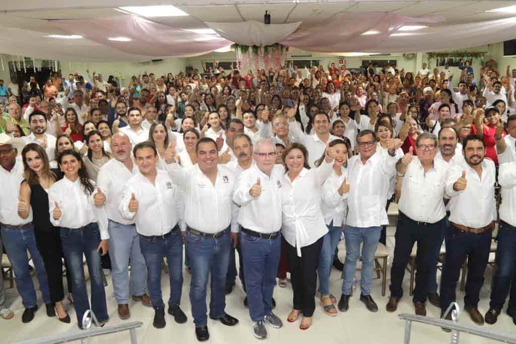 CON EL PRI, COAHUILA VA PURO PA’ DELANTE: CARLOS ROBLES LOUSTAUNAU