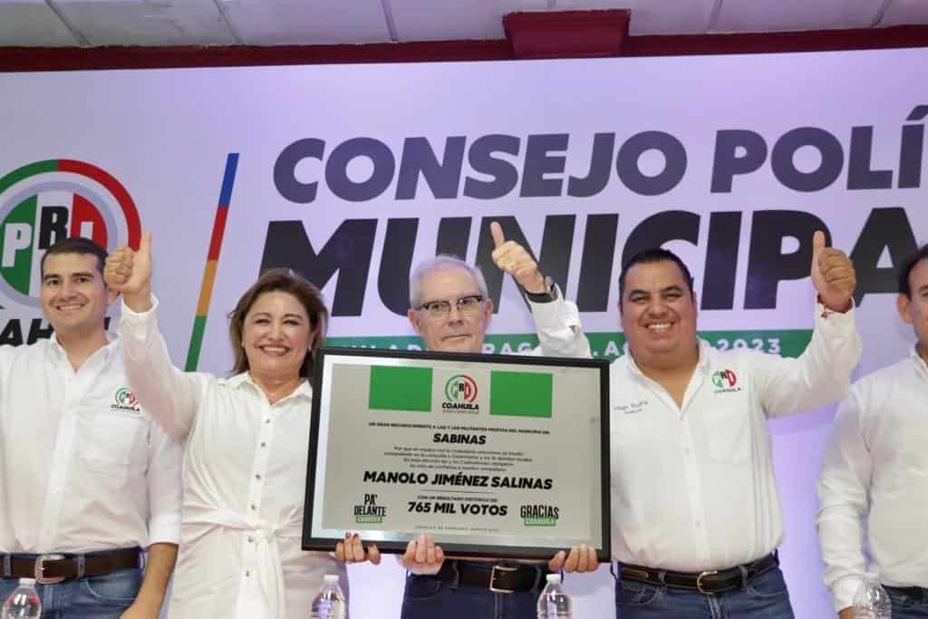 CON EL PRI, COAHUILA VA PURO PA’ DELANTE: CARLOS ROBLES LOUSTAUNAU