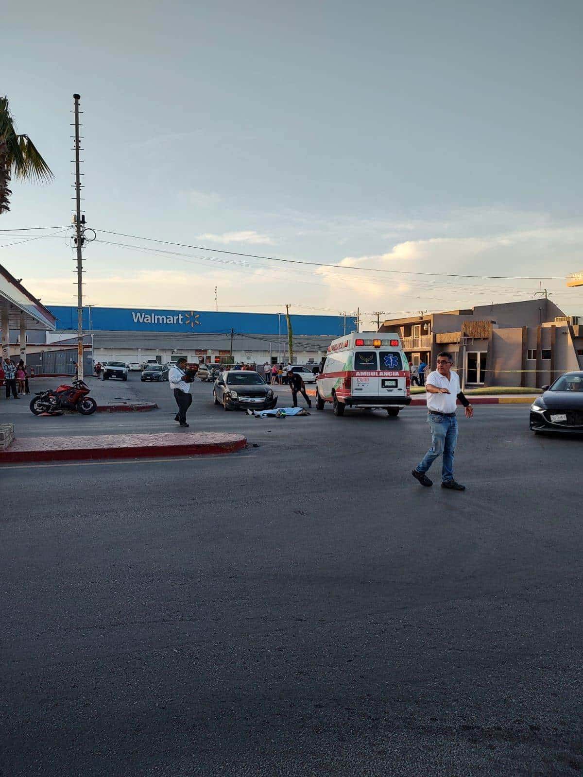 Muerte del motociclista fue homicidio culposo