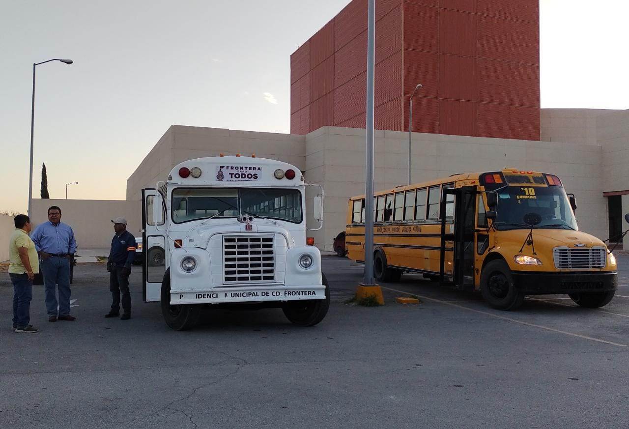 Fortalecen el Frontera Bus