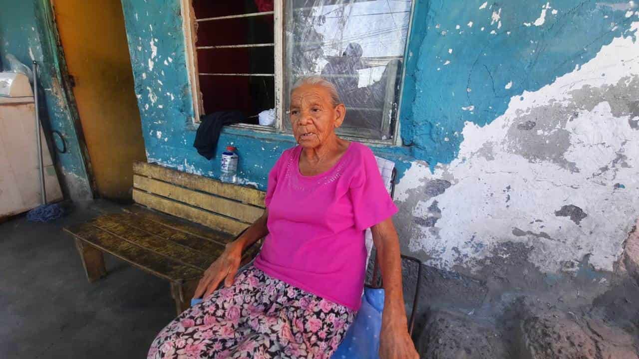 Solicitan apoyo para doña María